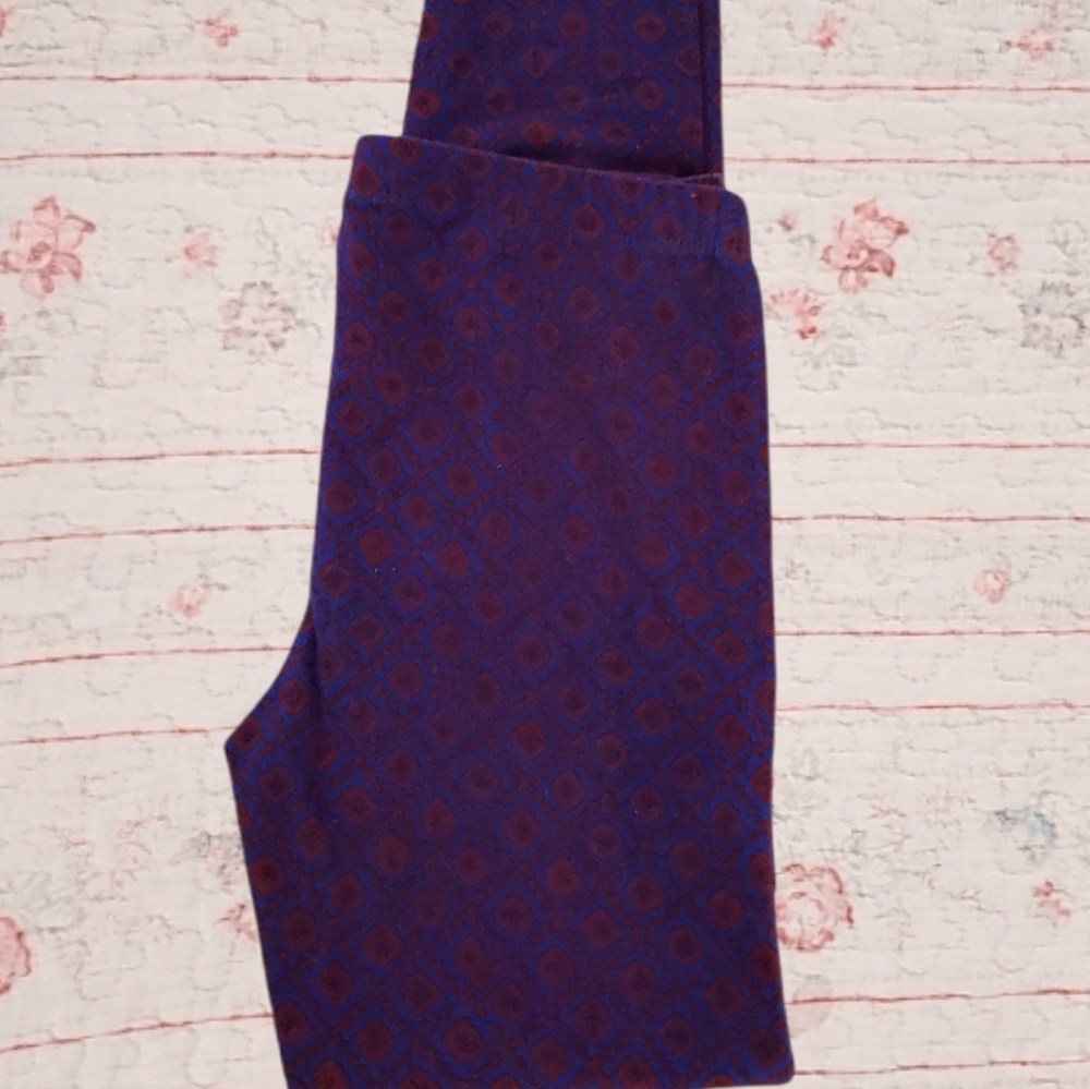 2/$20 - Forever 21• Purple Cotton Leggings- S (fits like XS/S)